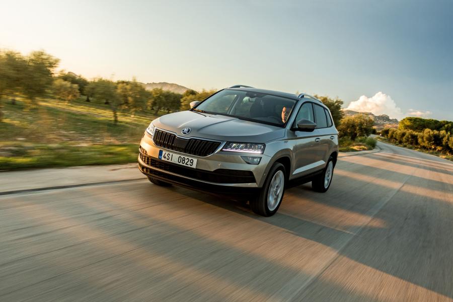  Skoda Karoq 2017 года  (WW) (фото 15 из 46)